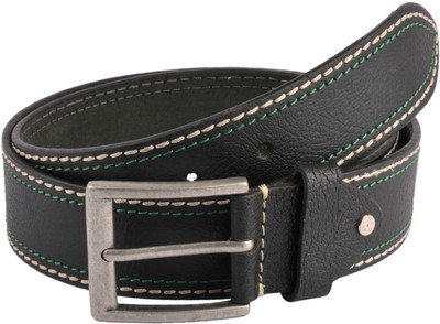 

Baluchi Men Casual Black Genuine Leather Belt