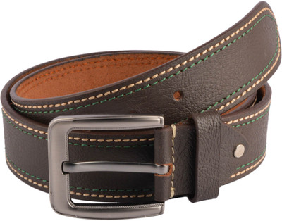 

Baluchi Men Casual Brown Genuine Leather Belt