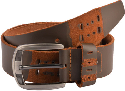 

Baluchi Men Casual Brown Genuine Leather Belt