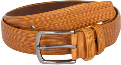 

Heritage Men Casual Brown Artificial Leather Belt