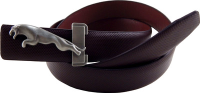 

ELS Men Formal, Casual Brown Artificial Leather Belt