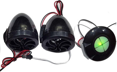 

RIDE CRAFTERS Bluetooth Music System Bike Stereo System