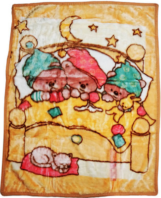 

Muren Printed  Blanket(Polyester, Golden