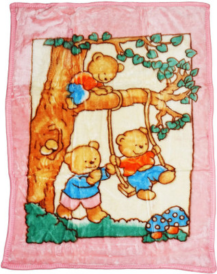 

Muren Printed  Blanket(Polyester, Pink