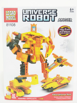 

Powerpak Legao Model Universe Robot - Anger(Multicolor)