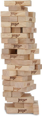 

Funskool Jenga Board Game Board Game