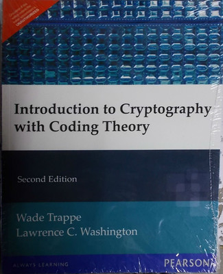 Introduction to Cryptography With Coding Theory 2nd  Edition(English, Paperback, Trappe)
