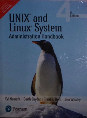 UNIX and Linux System Administration Handbook 4 Edition(English, Paperback, Hein, Snyder, Nemeth, Whaley)