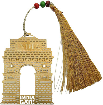 

Skywalk Art & Craft India Gate Bookmark Bookmark(India Gate, Gold)