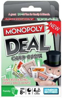 

Hasbro Monopoly Deal Card Game(Multicolor)