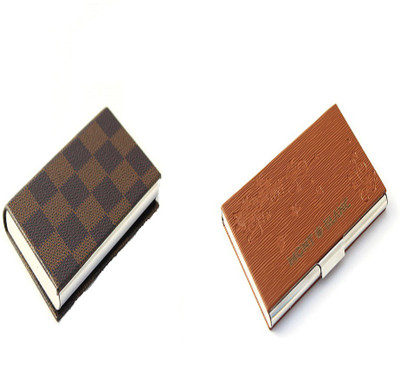 

Roccia Indiano unisex 10 Card Holder(Set of 2, Multicolor)