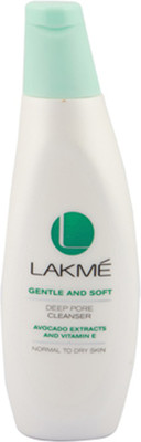 Lakme Gentle & Soft Deep Pore Cleanser(60 ml)
