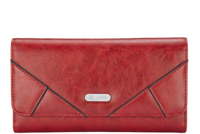 

Lavie Casual Red Clutch