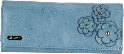 Lavie Casual Blue Clutch
