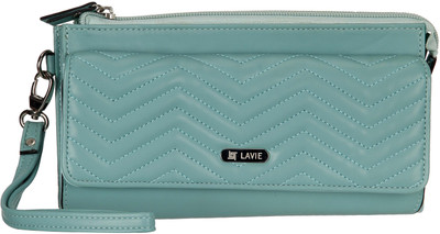 

Lavie Casual Blue Clutch