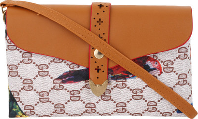 

Style Villaz Party Red Clutch