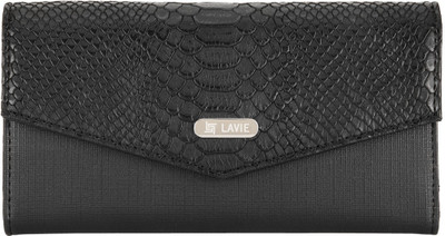 

Lavie Casual Black Clutch