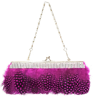 

Iios Party Pink Clutch