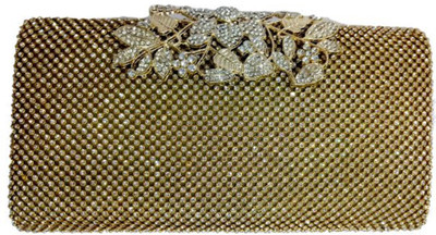 

Foxy Party Gold Clutch