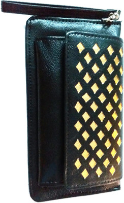 

garvik Casual Black Clutch