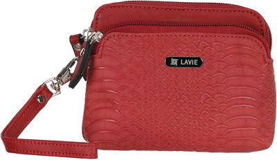 

Lavie Casual Red Clutch