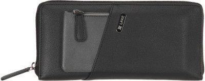 

Lavie Casual Black Clutch