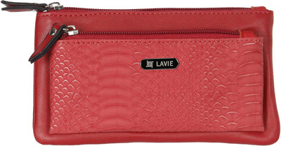 

Lavie Casual Red Clutch