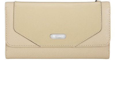 

Lavie Casual Beige Clutch