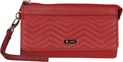 

Lavie Casual Red Clutch