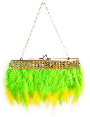 

Iios Party Multicolor Clutch