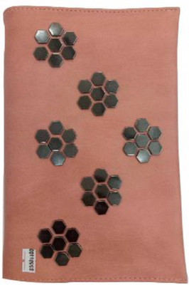 

foxy Casual Pink, Brown, Maroon Clutch, Brown;maroon;pink