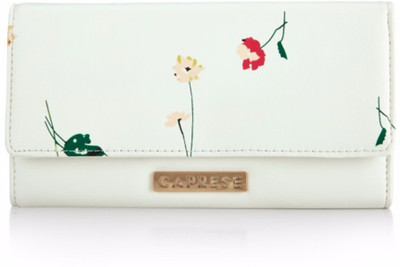 

Caprese Casual White Clutch