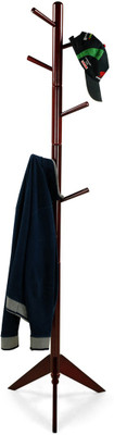 

RoyalOak Hyper Engineered Wood Coat Stand(Finish Color - Honey Brown)