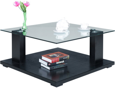 

RoyalOak Olive Engineered Wood Coffee Table(Finish Color - Black)