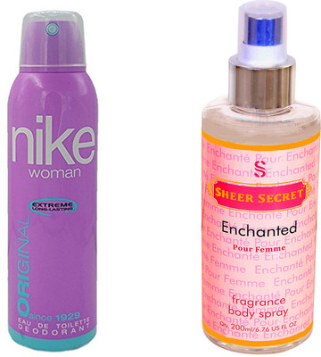 

Nike ORIGINAL WOMEN with SHEER SECRET ENCHANTED WOMEN(Set of 2)