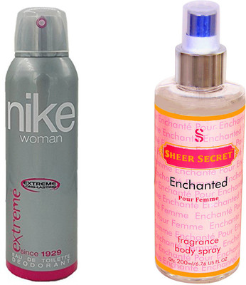 

Nike EXTREME WOMEN with SHEER SECRET ENCHANTED WOMEN(Set of 2)