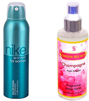 

Nike UP DOWN WOMEN with CHAMPAGNE WOMEN(Set of 2)