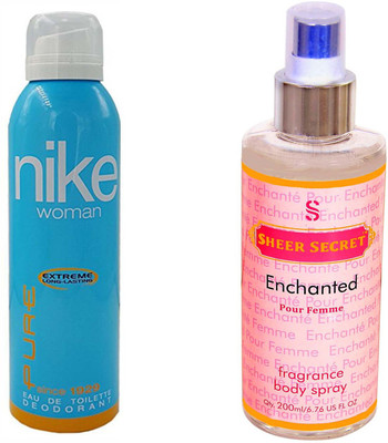 

Nike PURE WOMEN with SHEER SECRET ENCHANTED WOMEN(Set of 2)