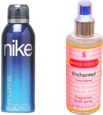 

Nike PURE MEN with ENCHANTED WOMEN(Set of 2)