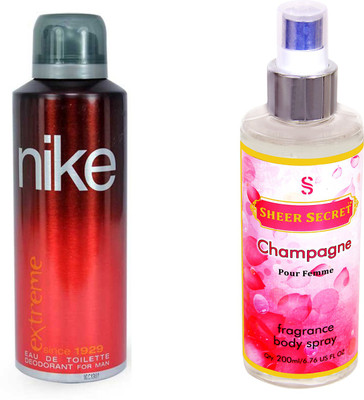 Nike EXTREME MEN with CHAMPAGNE WOMEN(Set of 2)