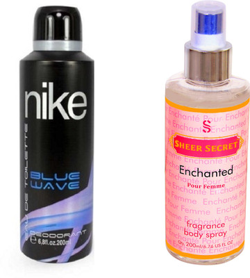 

Nike BLUE WAVE with ENCHANTED WOMEN(Set of 2)