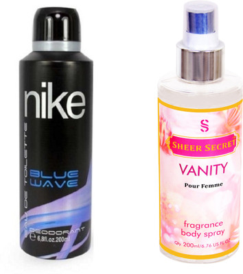 

Nike BLUE WAVE with VANITY WOMEN(Set of 2)