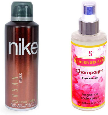 

Nike URBAN MEN with CHAMPAGNE WOMEN(Set of 2)