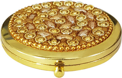 

Confidence Folding Beauty Pocket Compact Cosmetic Makeup MIrror / Magnifying Makeup Tool