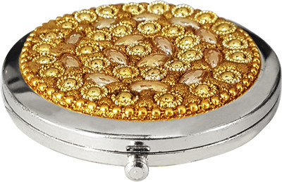 

Confidence Lastest Design in Pearls Compact Mirror For Women / Small Pocket Mirror