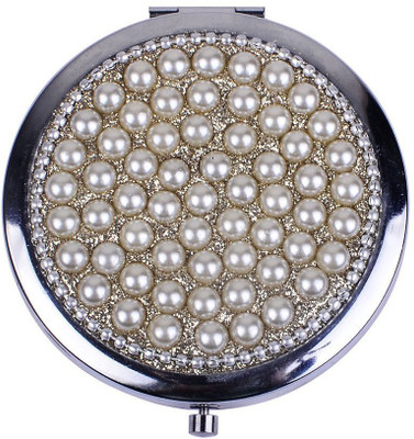 

Confidence New Design Folding Pocket Handbag Compact Makeup Cosmetic Mirror / Magnifying Makeup Tool