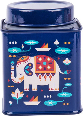 chumbak Steel Utility Container  - 300 ml(Blue)