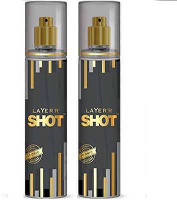 

Layer gold iconic 135 ml each (pack of 2) Body Spray - For Men & Women(270 ml, Pack of 2)