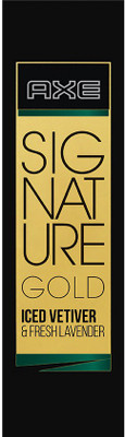 

AXE Signature Gold Iced Vetiver & Fresh Lavender Perfume Body Spray - For Men(80 ml)