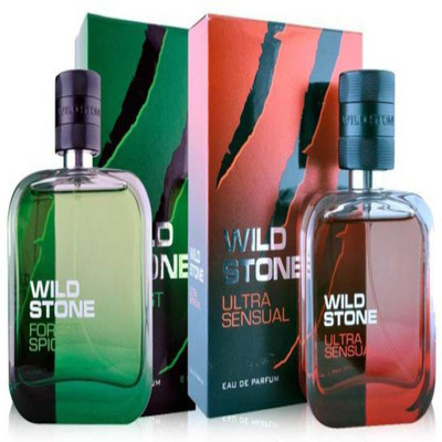 

Wild Stone Wild Stone_ Forest Spice & Ultra Sensual ( Pack Of 2 ) Eau de Parfum - For Men Perfume Body Spray - For Men(100 ml, Pack of 2)